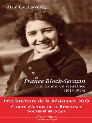 cover image of France Bloch-Sérazin